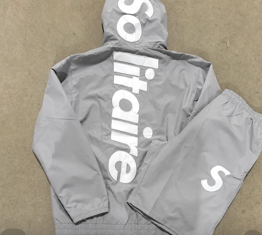 Solitare Nylon Set 'Grey'