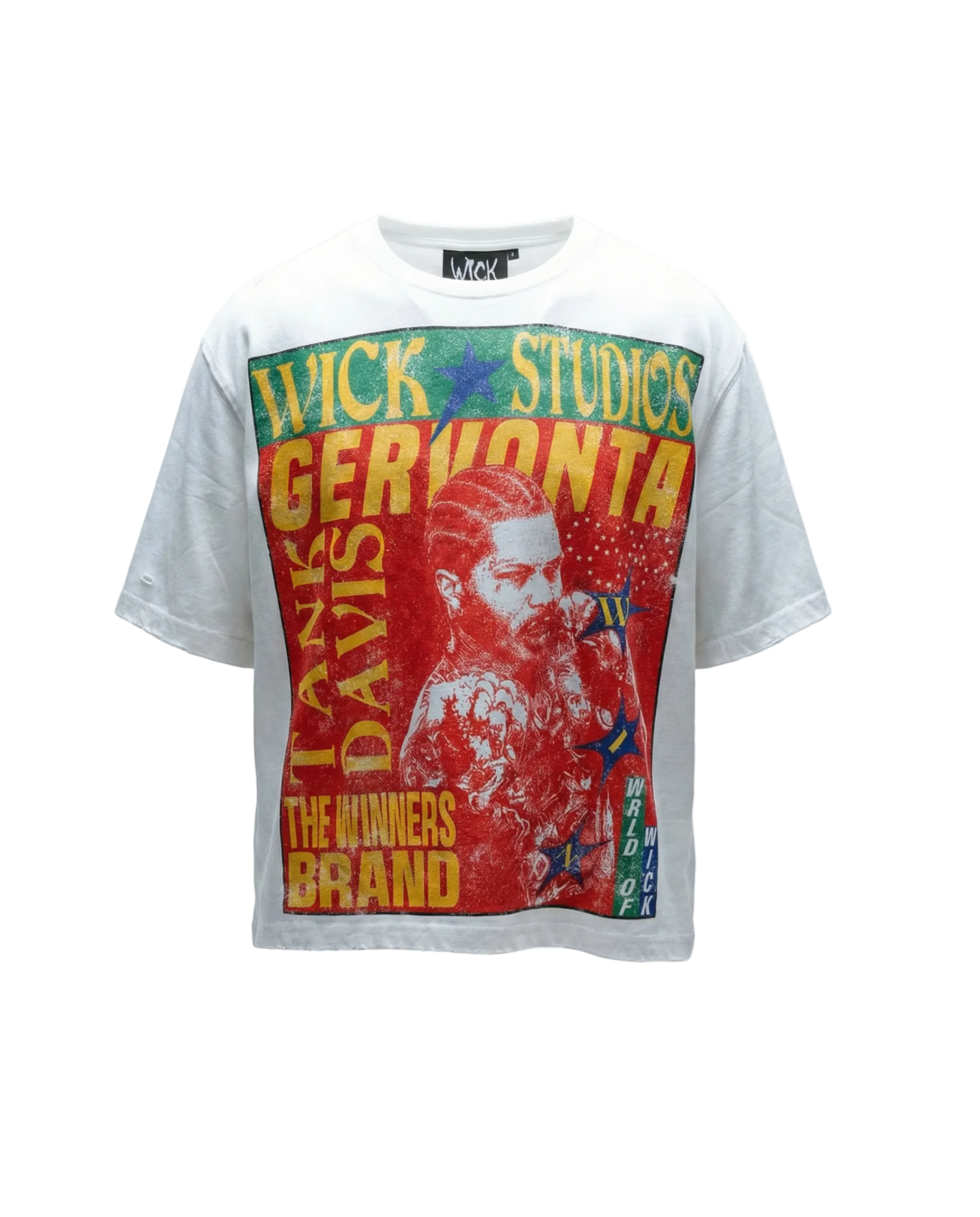WRLD OF WICK "TANK" TEE