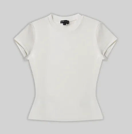 Waydamin Basic Tee 'White'