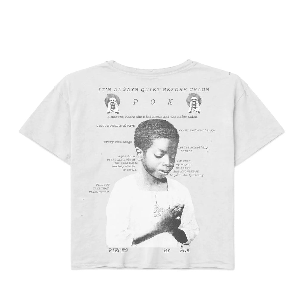 POK QUIET BEFORE CHAOS TEE
