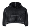 GV Gallery Skunk Zip-Up Hoodie 'Black'