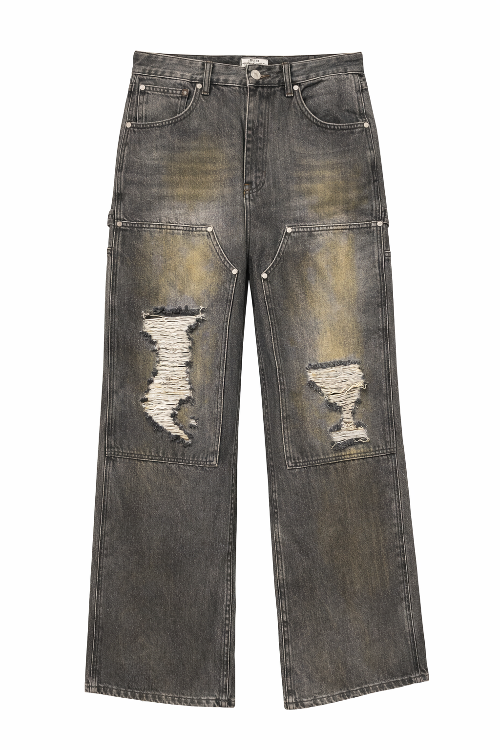 Plus 1 x greedy unit jeans