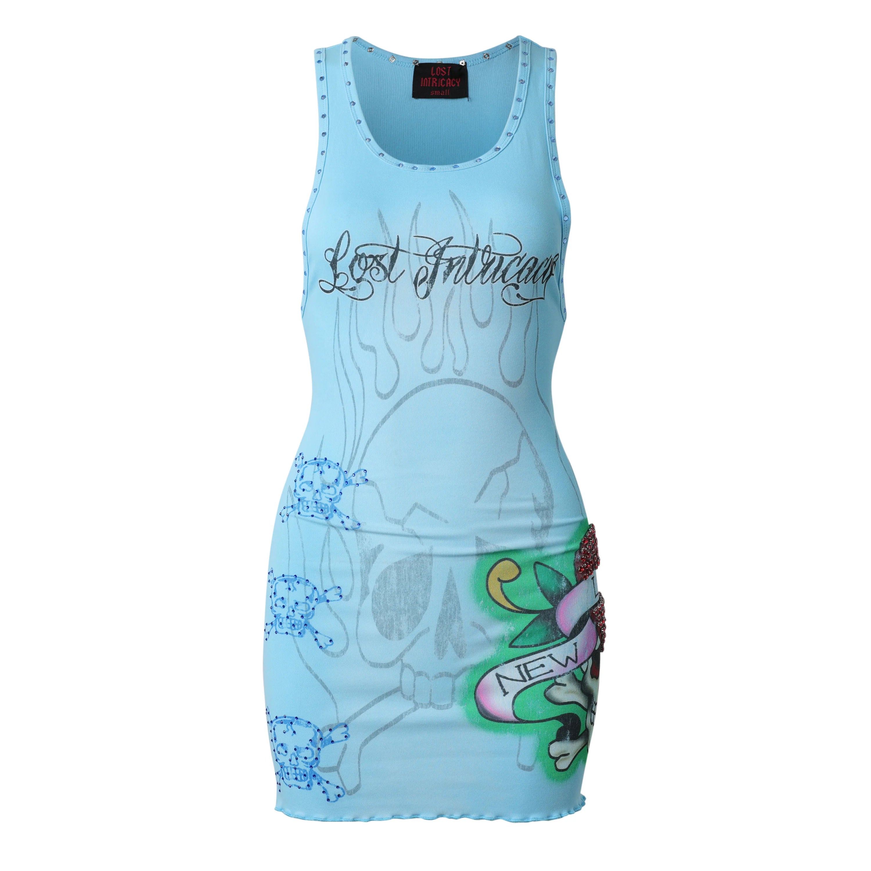 Ink & Bones Dress