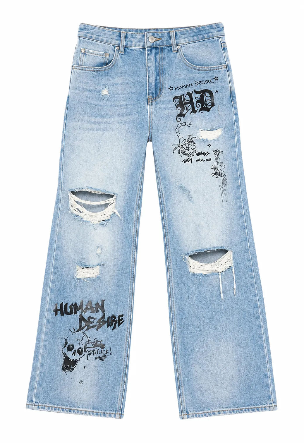 Human Desires Jeans