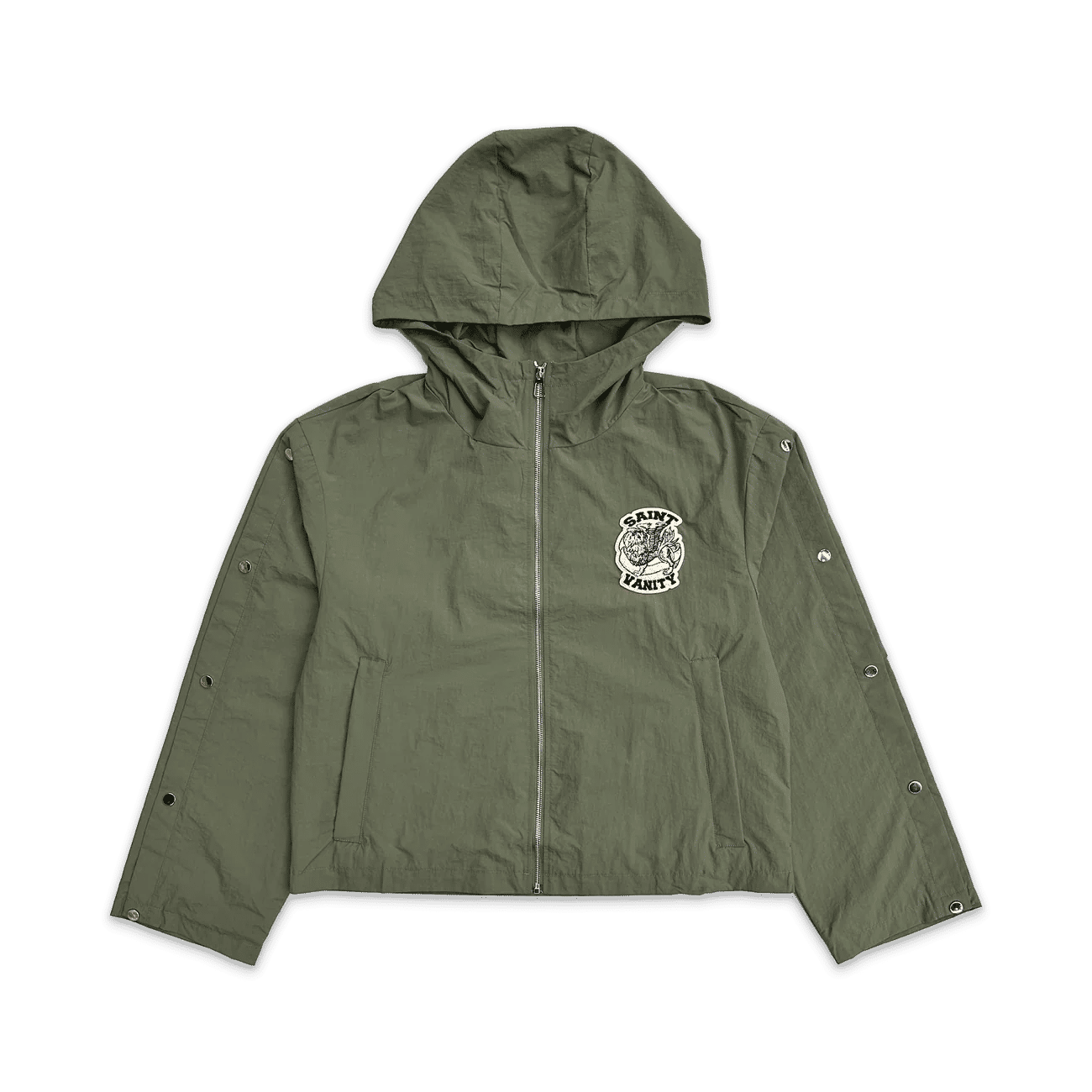 Saint Vanity Green Nylon Set