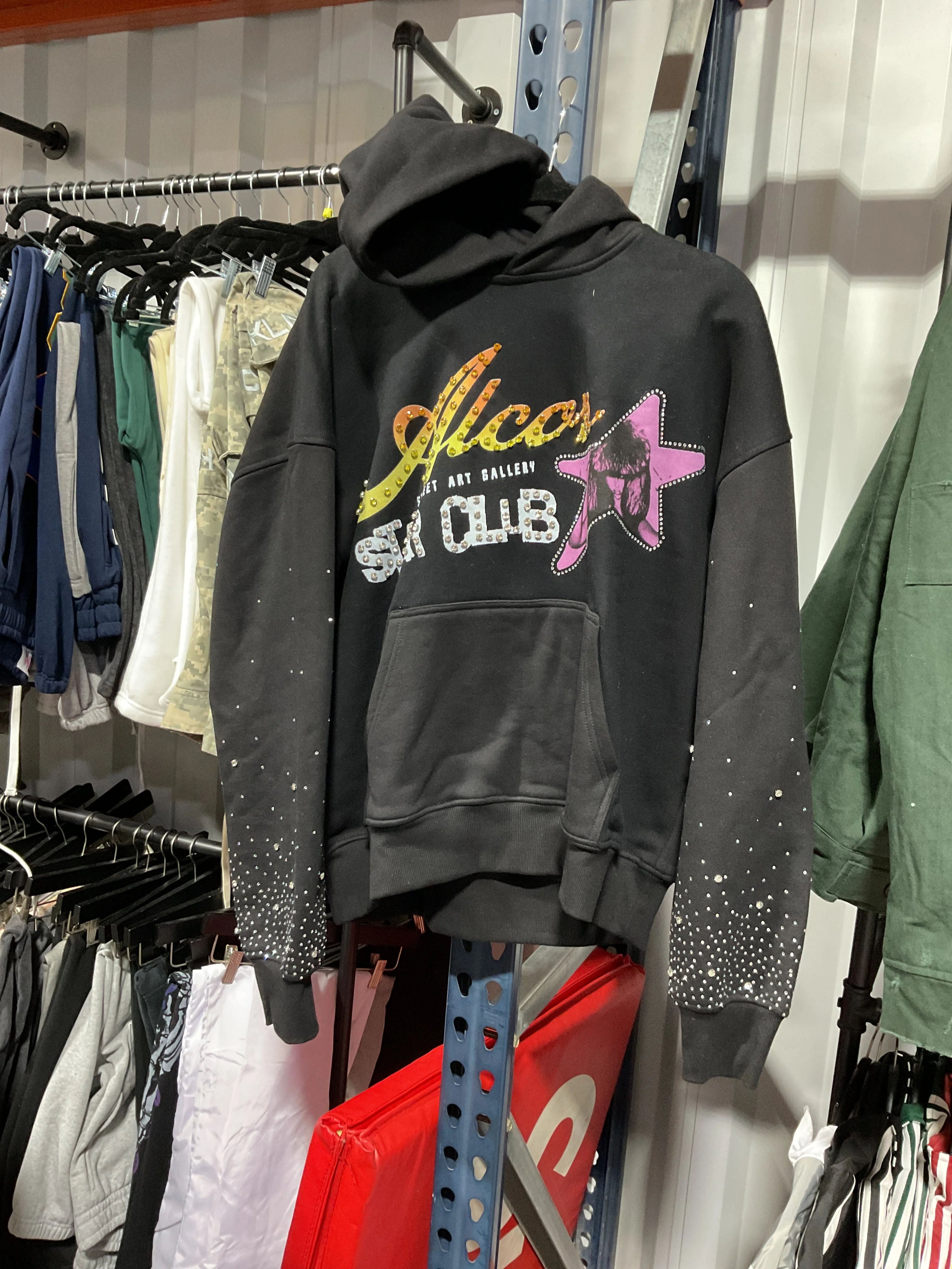 ALCOR STAR CLUB HOODIE