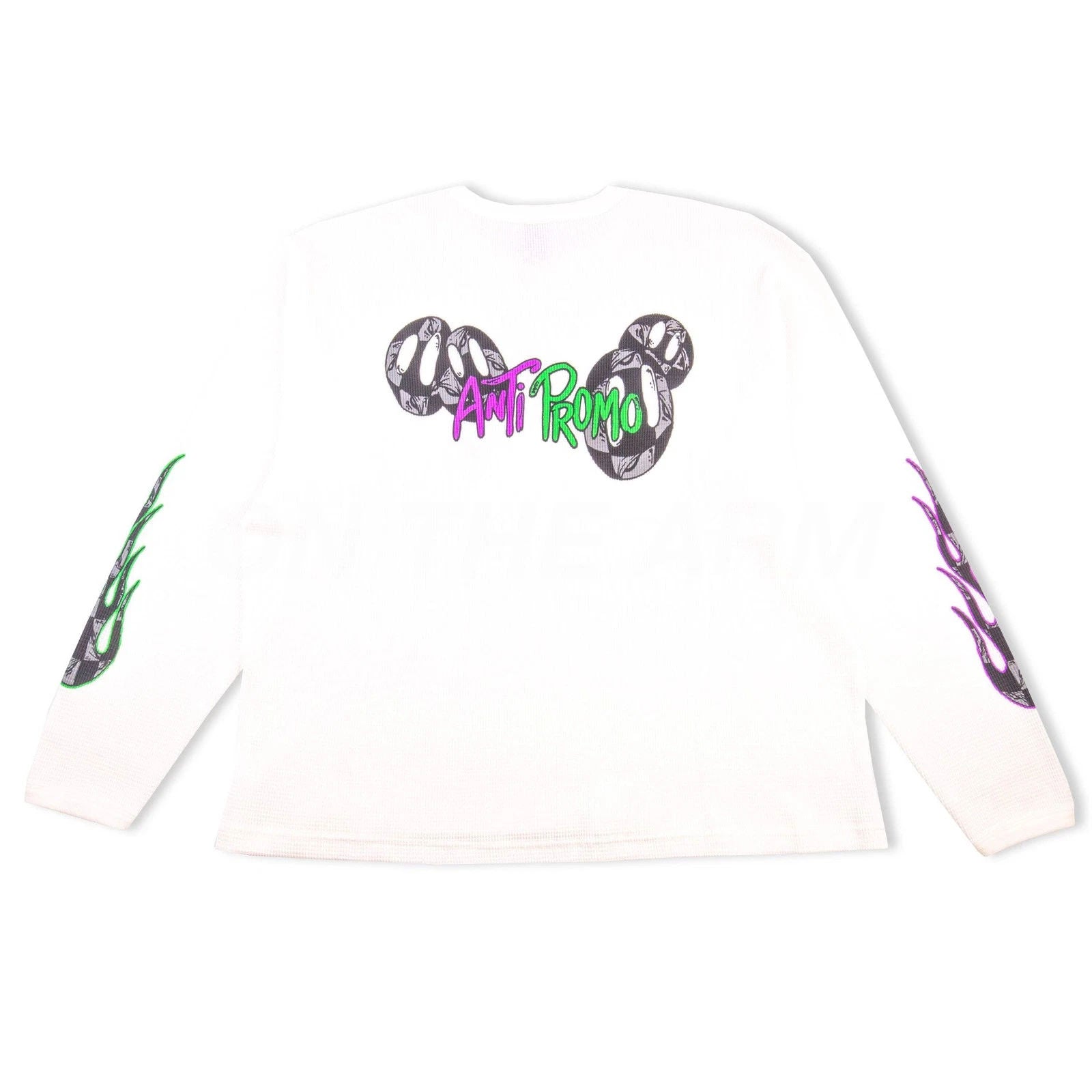 Matty Boy White Las Vegas Anti Promo Thermal