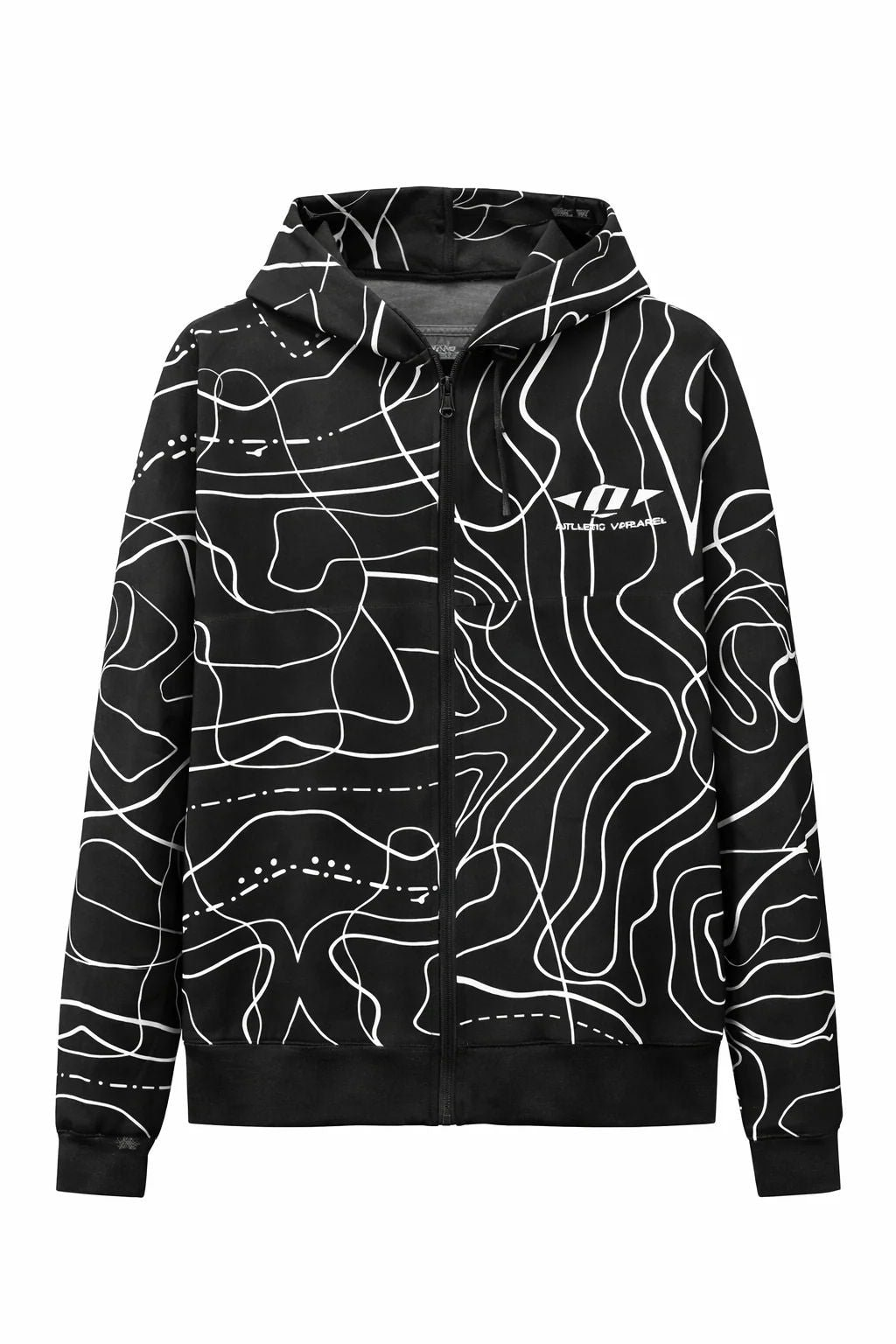 Black wicked valley windbreaker