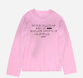 Reveur Hollywood  L/S Tee 'Pink'