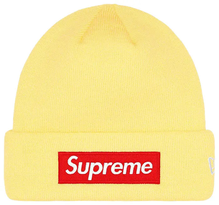 Yellow Supreme Beanie