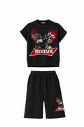 Reveur "Wings" Set Black/red