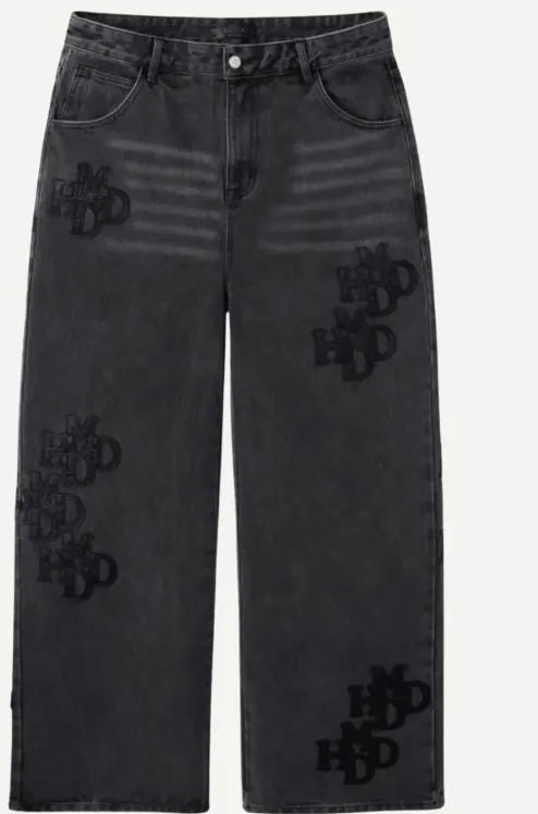 HMDD Patch Denim "Grey'