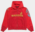 Project GR Reconstructed Zip-Up Hoodie 'Red'