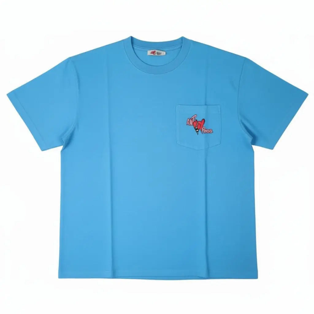 Matty Boy 'Anti Promo' Baby Blue Tee