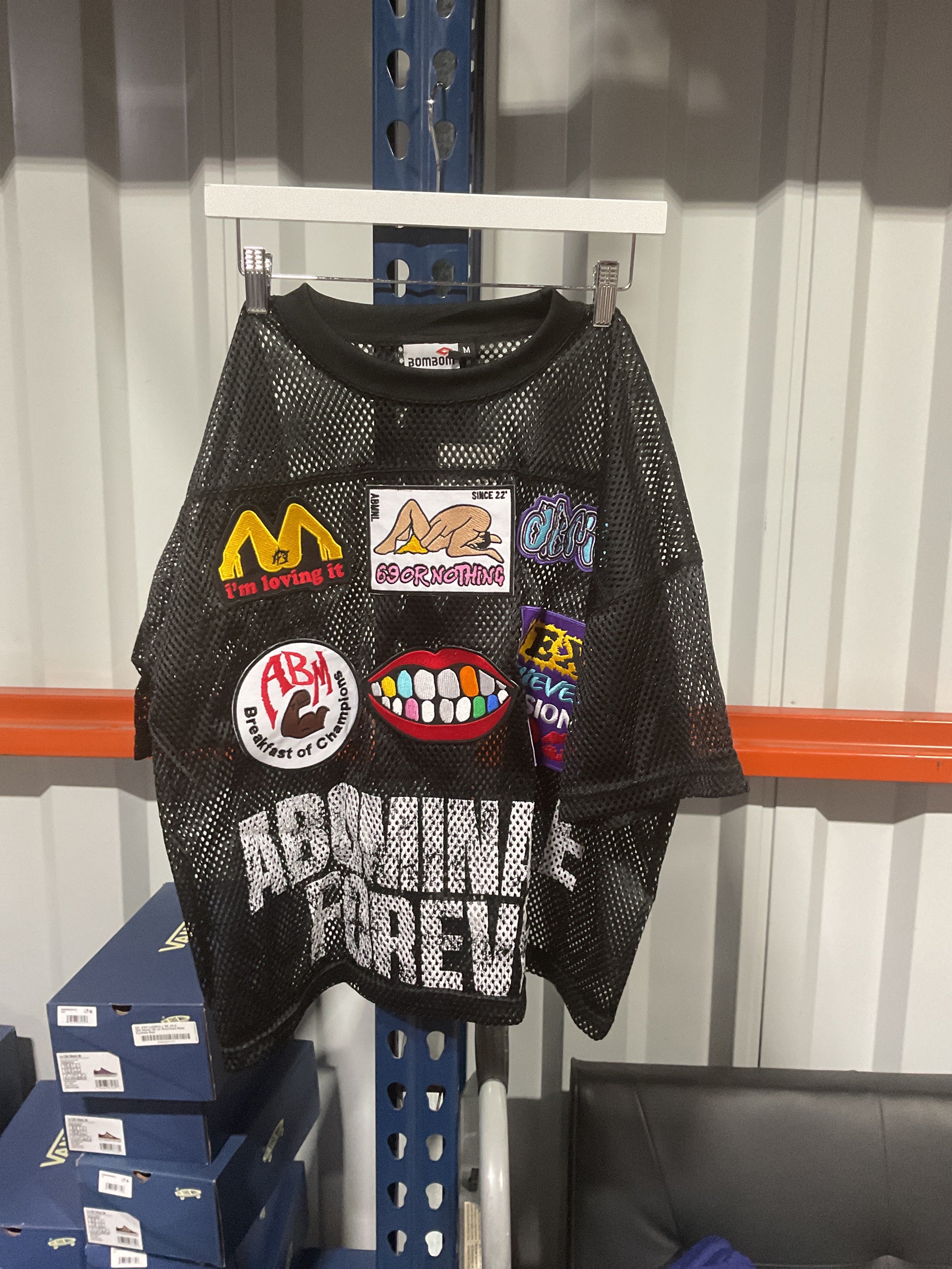 BOMBOM SEX ADDICT JERSEY SHIRT