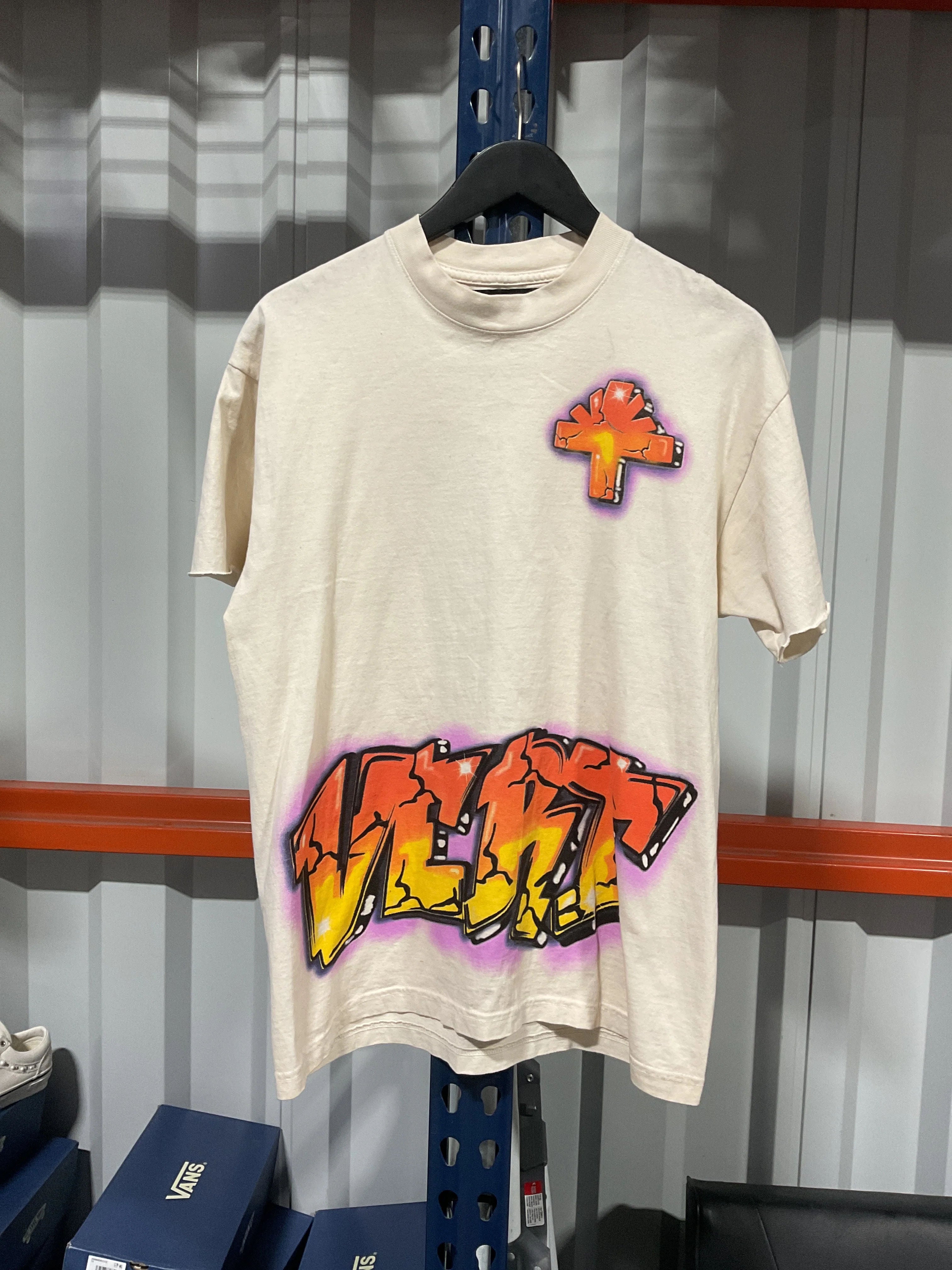 VERTABRAE cream shirt