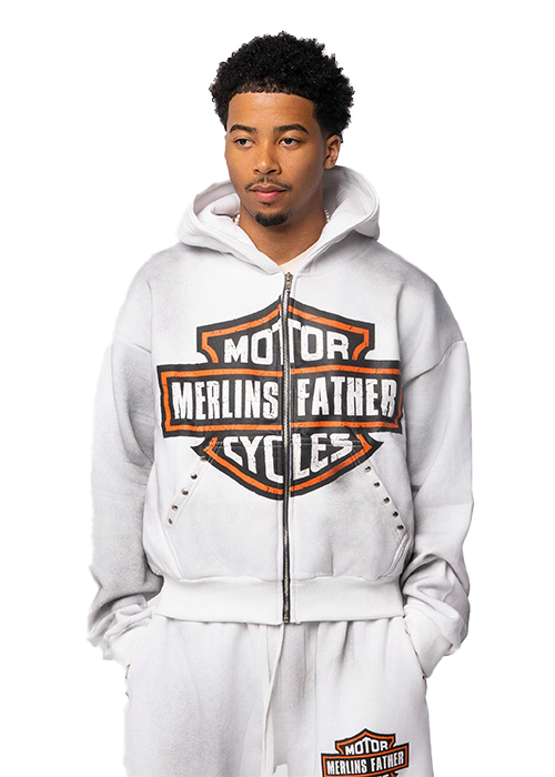 Merlin Father Moto Set White