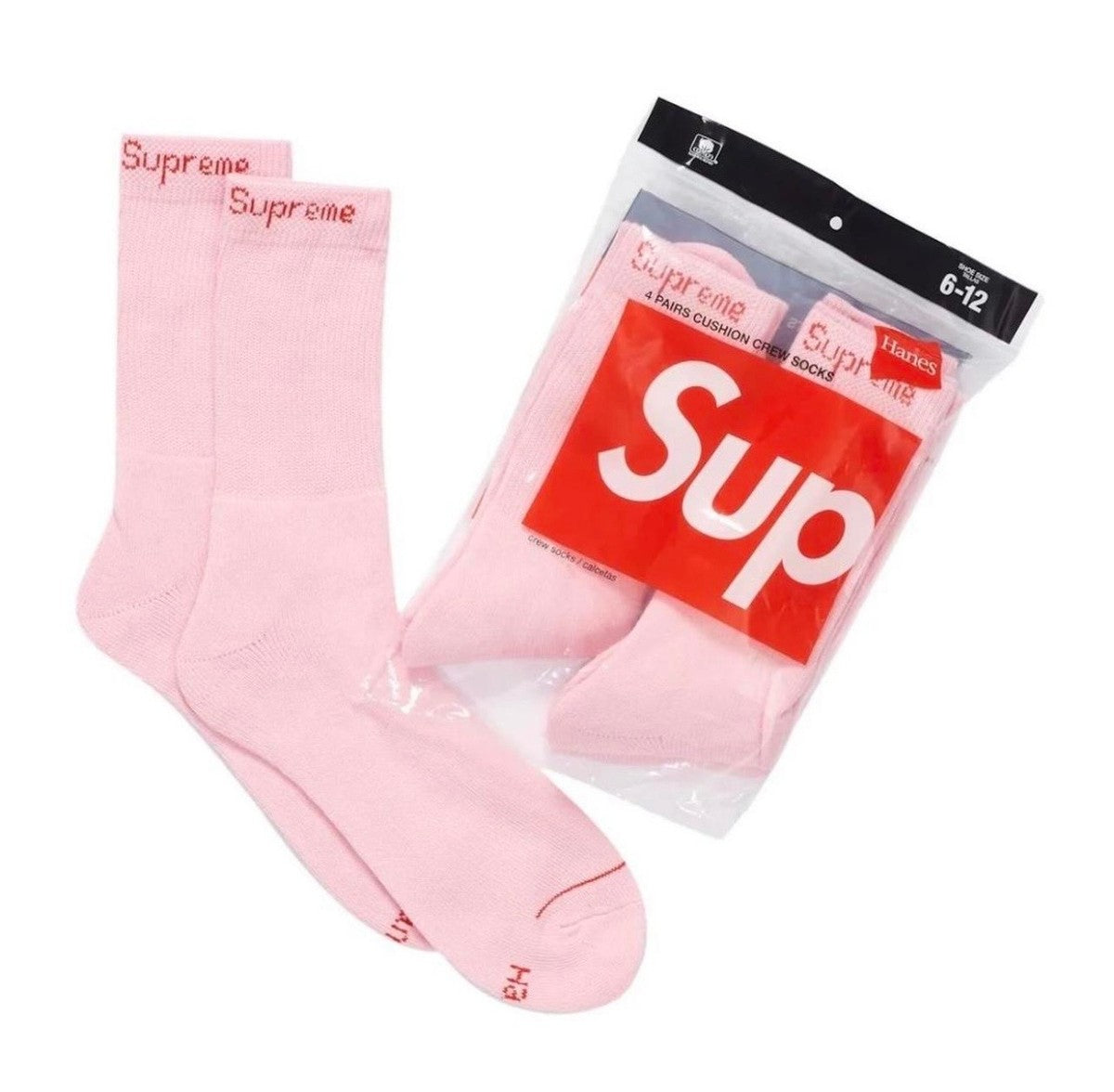 Supreme Socks 4 pack