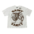 Saint Vanity Brown/White Tee