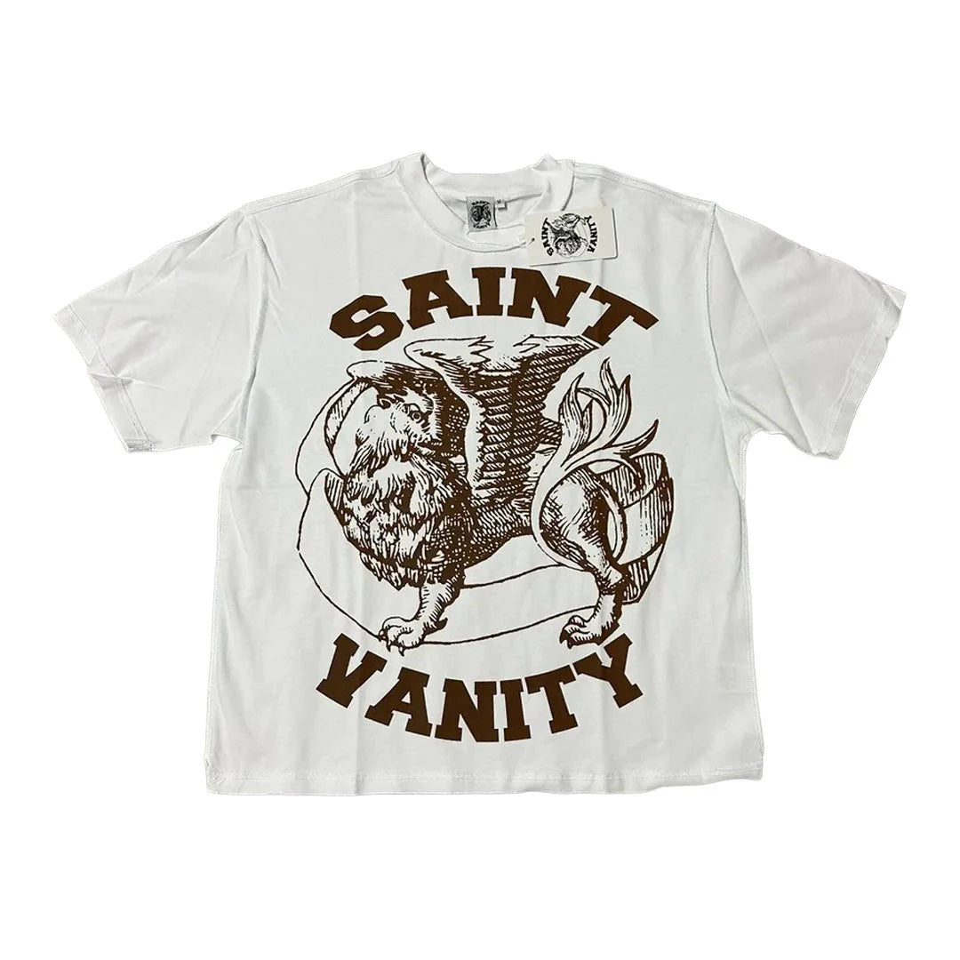 Saint Vanity Brown/White Tee