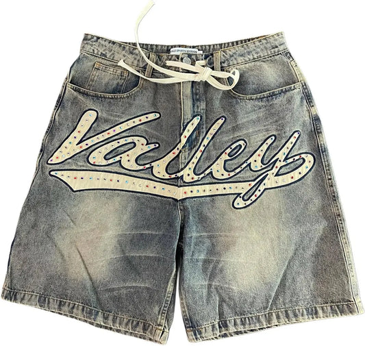 Valley Skittle Denim Shorts